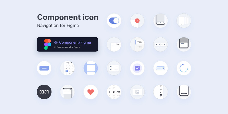 ❖ Component navigation figma