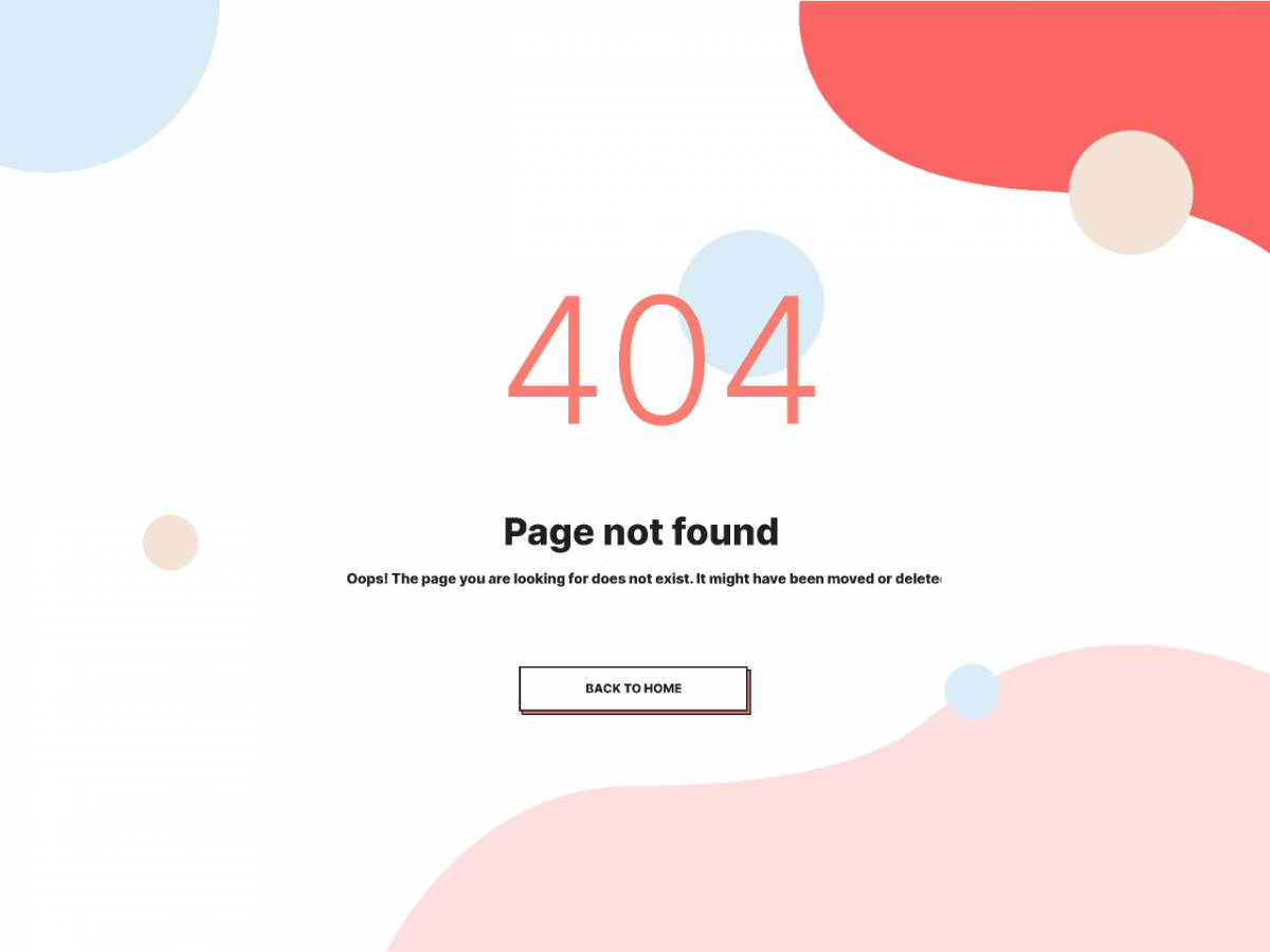 10+ 404 Error Page Figma Template