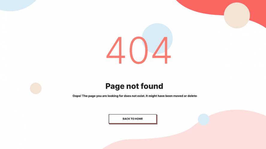 10+ 404 Error Page Figma Template