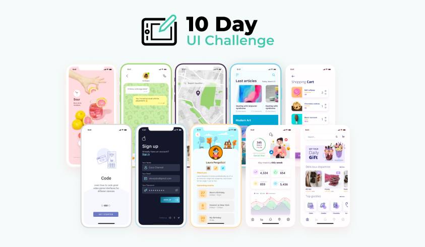 10 Day Design Challenge Figma