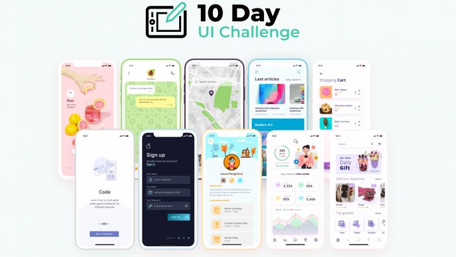 10 Day Design Challenge Figma