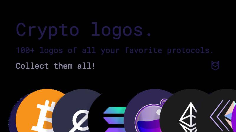 100+ Crypto logos Figma Free Download