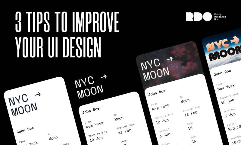 3 tips to improve your UI design figma learning