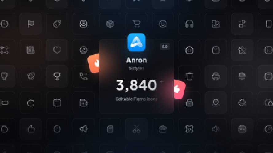 3840+ Anron Icons | Free Demo
