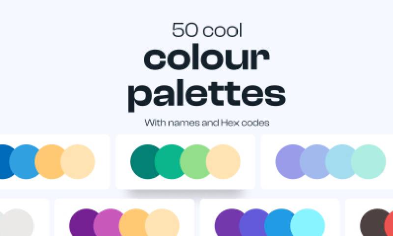 50 Colour Palettes Figma Ui Kit