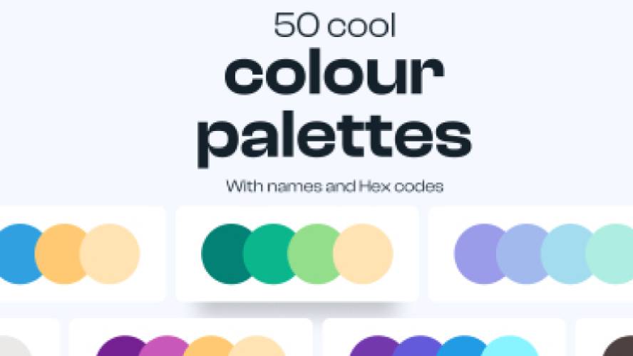50 Colour Palettes Figma Ui Kit