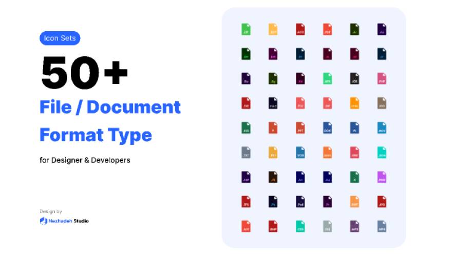 50+ File Document Format Type Figma Icons