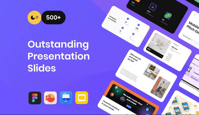 500+ Outstanding Figma Slides