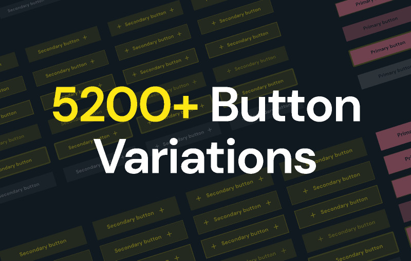 5200+ Button Variations figma free download