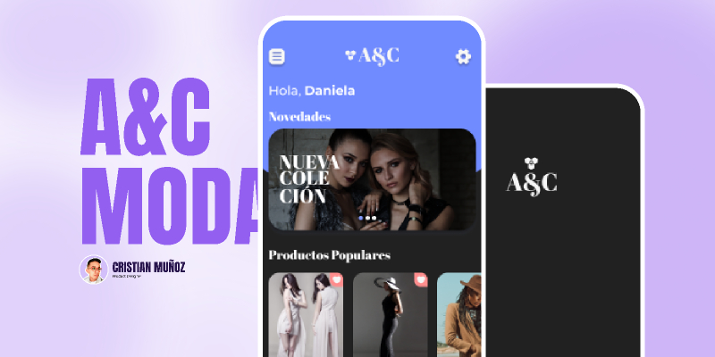 A&C | App Fashion App UI Kit