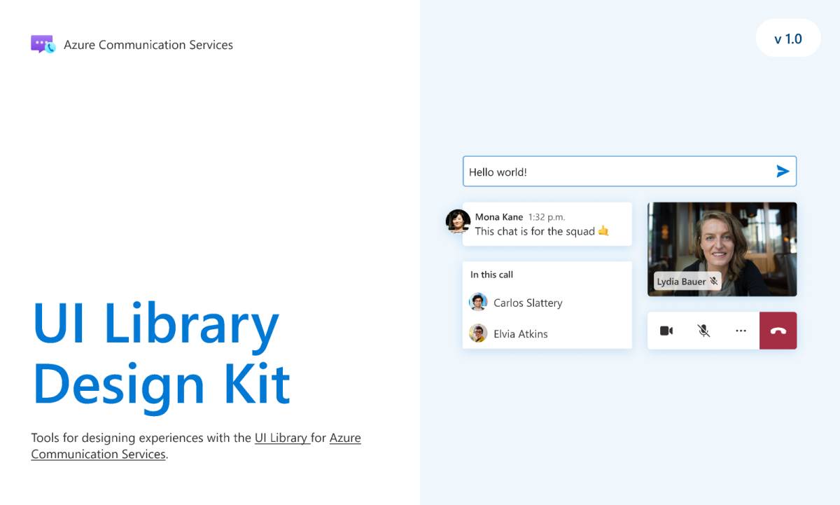 ACS UI Library Design Kit Figma Template
