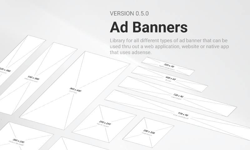 Ad-banners figma ui kit