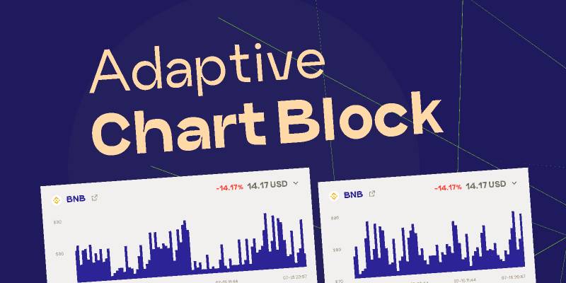 Adaptive Chart Block Figma Free Template