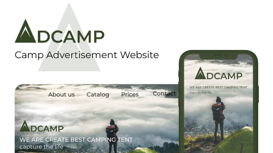 ADCamp (Camping Advertisement Website)