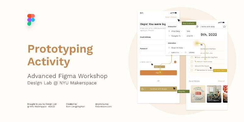 Advanced Figma Workshop Activty