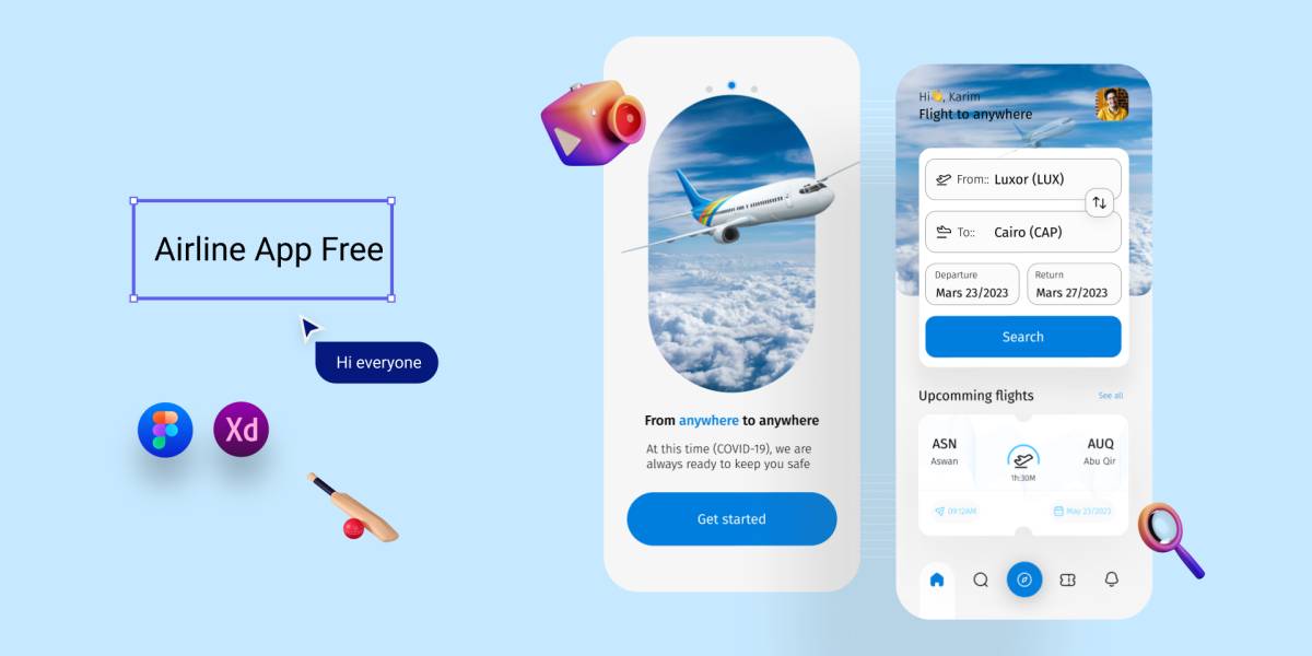 Airplane (Flight) App Free