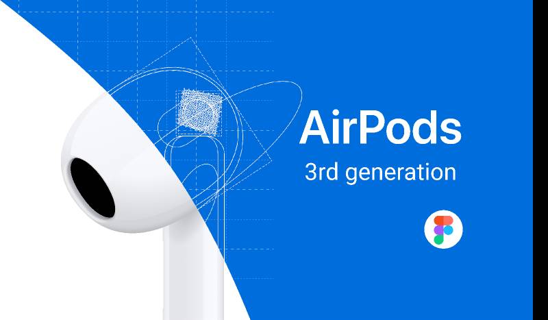 AirPods Figma 3rd generation