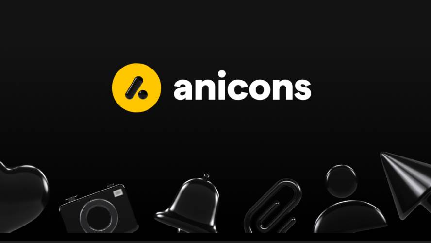 Anicons Demo figma free icon