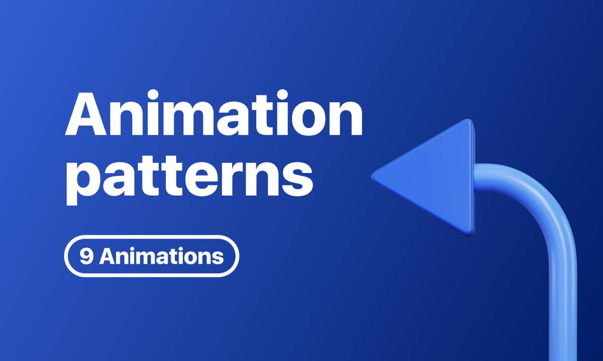 Animations Figma Template