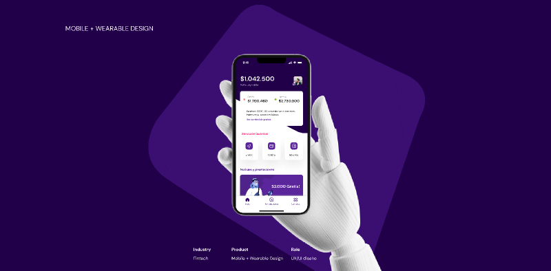 App Bank Figma Mobile Template