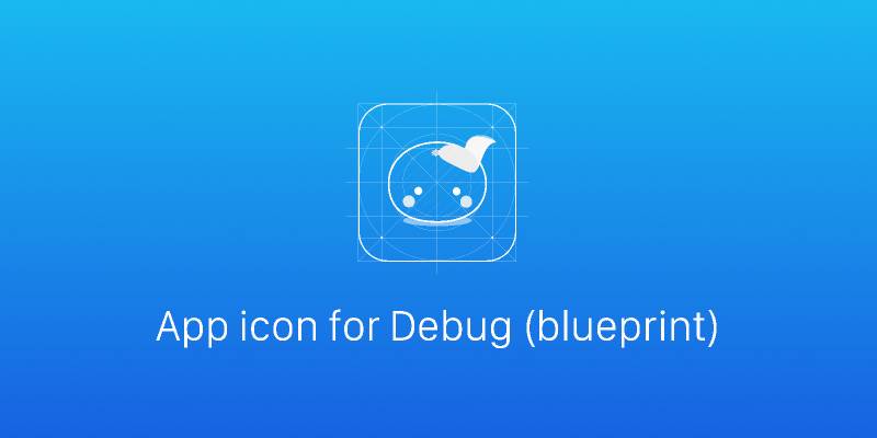 App icon for Debug Figma