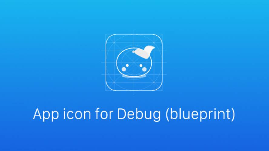 App icon for Debug Figma
