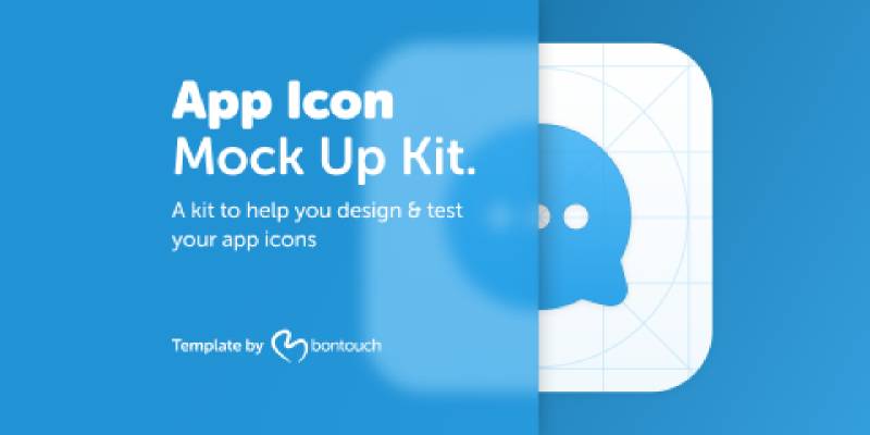 App Icon Mock Up Kit Figma Template