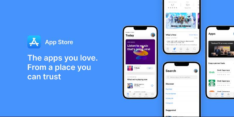 App Store Figma Template