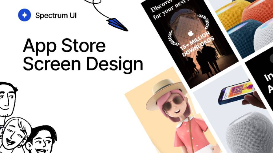 App Store Screens - Community Figma Ui Kit