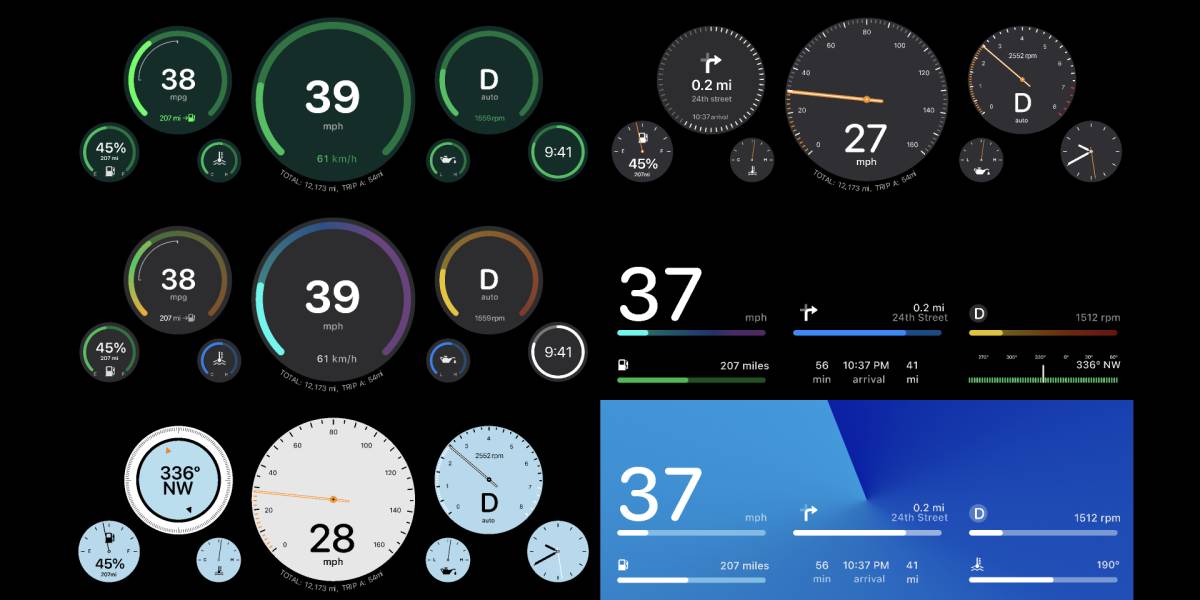 Apple CarPlay Preview WWDC 2022 Figma Ui Kit