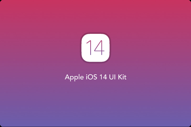 Apple iOS 14 UI Kit