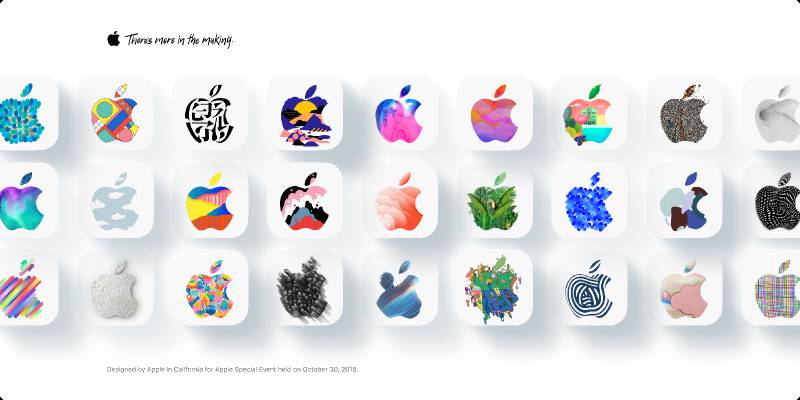Apple Logo Artwork Figma Free Ui Kit