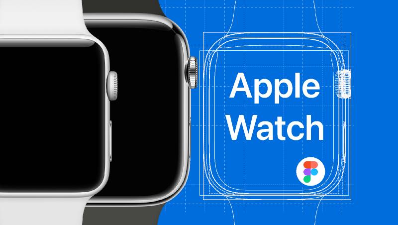 Apple Watch Figma Mockup Template