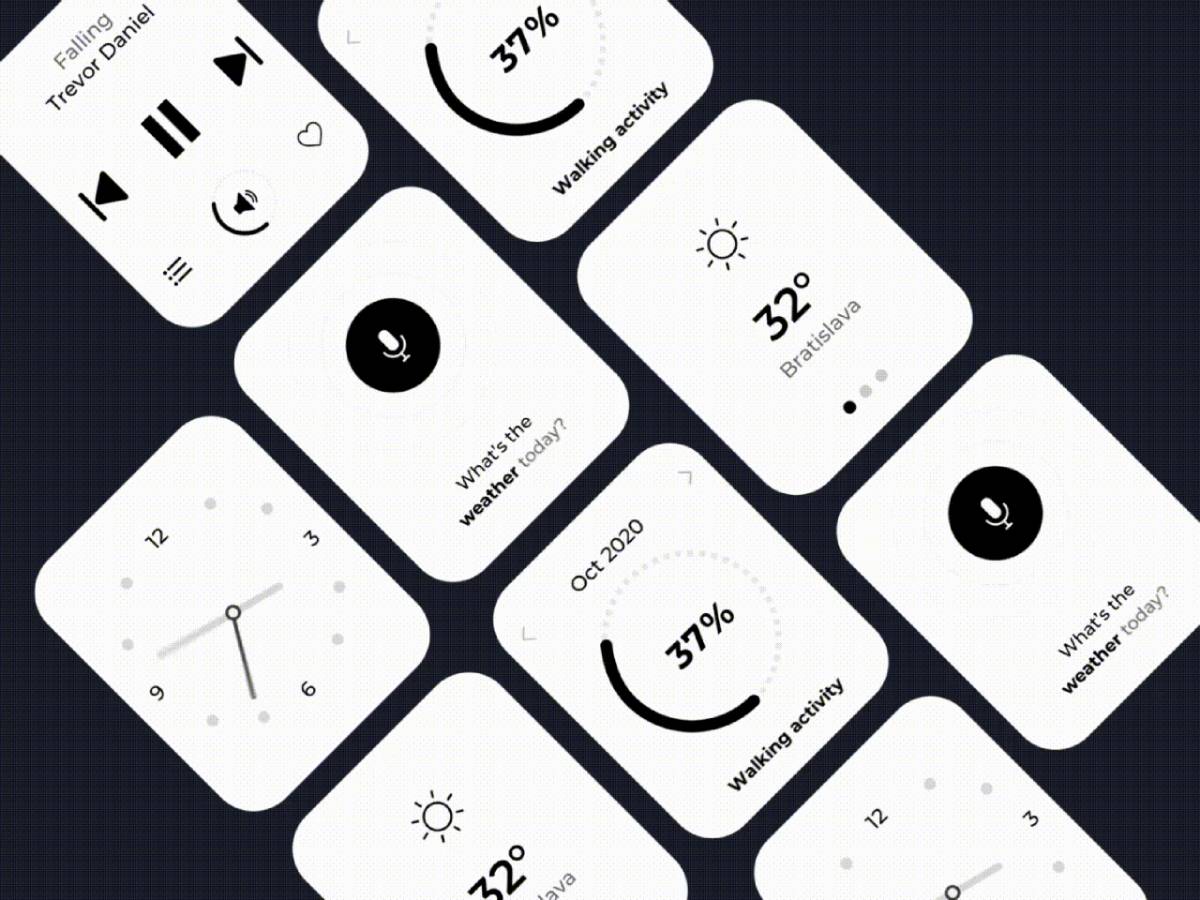 Apple Watch UI KIT Figma Resource