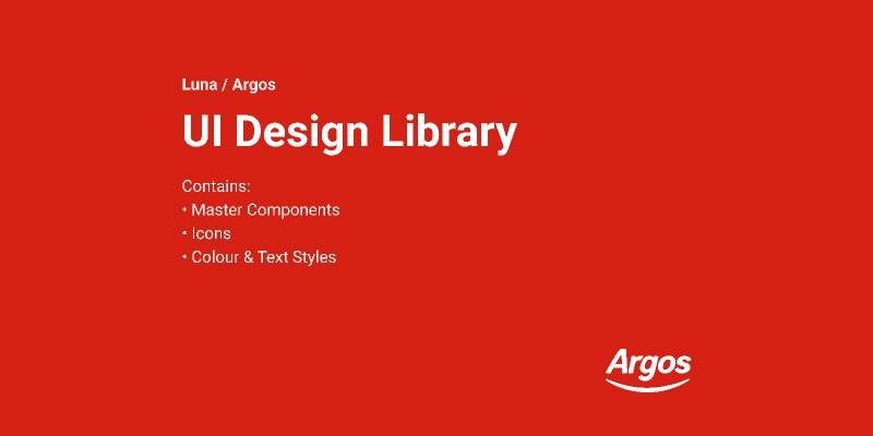 Argos - UI Design Library