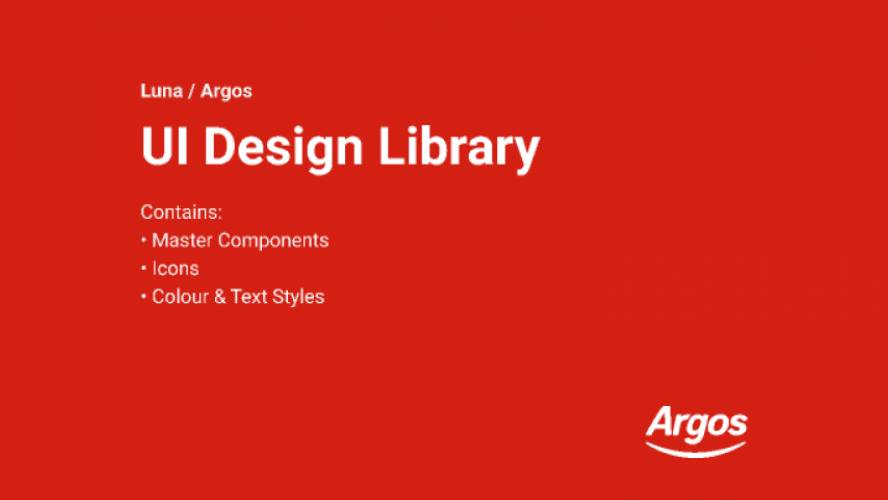 Argos - UI Design Library