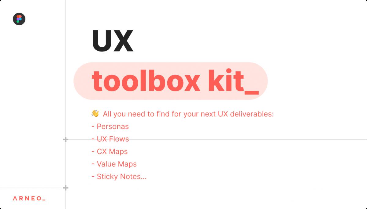 Arneo Kit UX Toolbox Figma Template