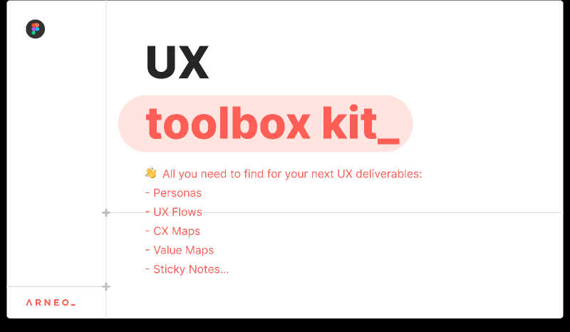 Arneo Kit UX Toolbox Template Figma