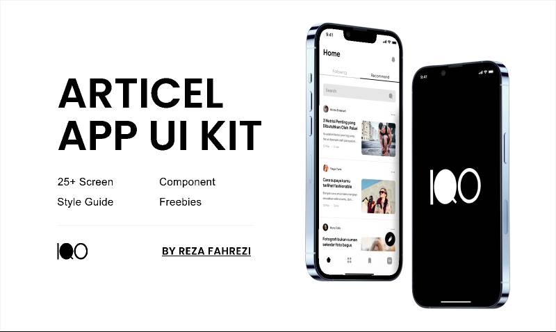 Articel Figma UI KIT