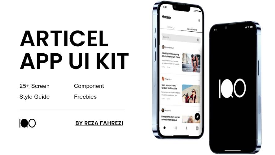 Articel Figma UI KIT