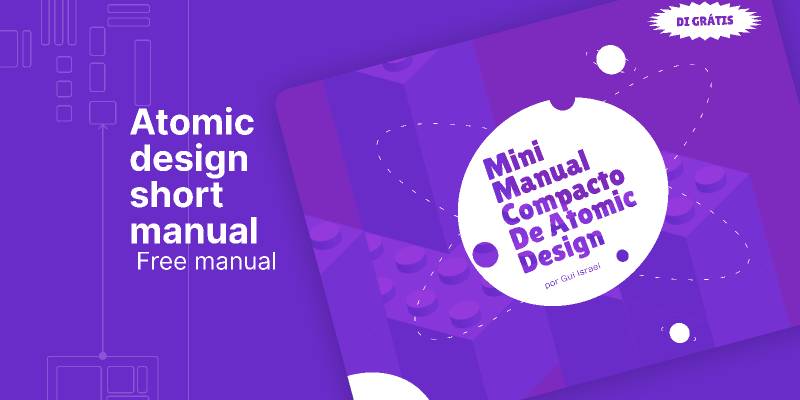 Atomic design short manual figma template