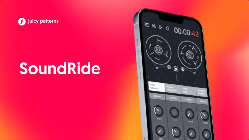 Audio App Figma Mobile Template