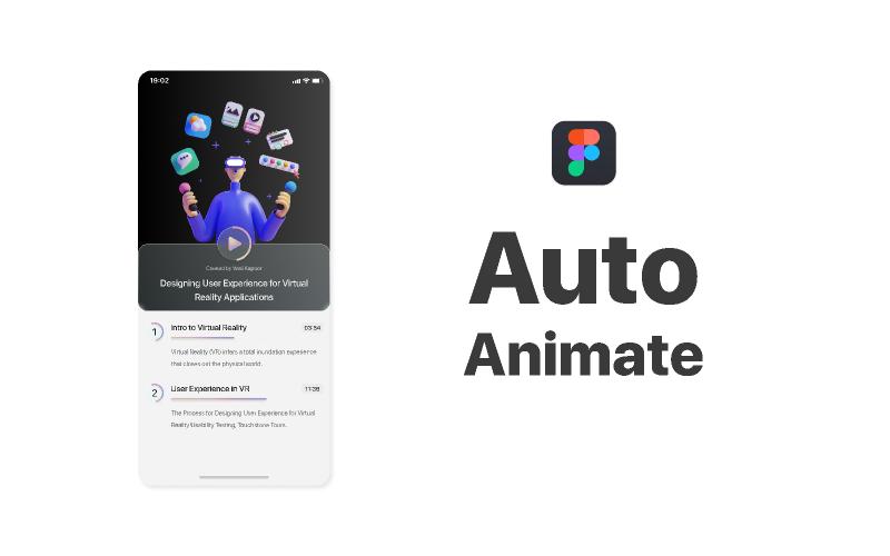 Auto Animate figma