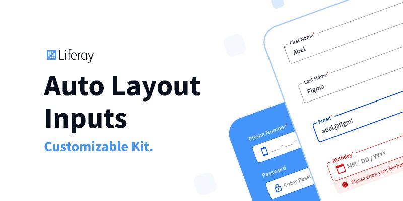 Auto Layout Flexible Inputs