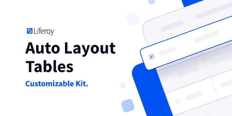 Auto Layout Tables