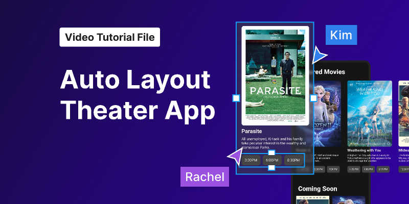 Auto Layout Theater App (Video Tutorial)