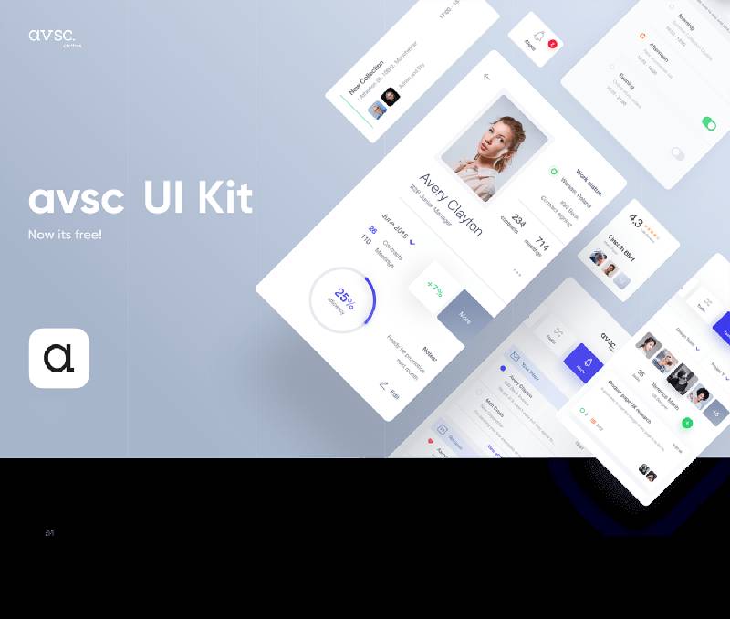 Avsc. Clothes UI Kit