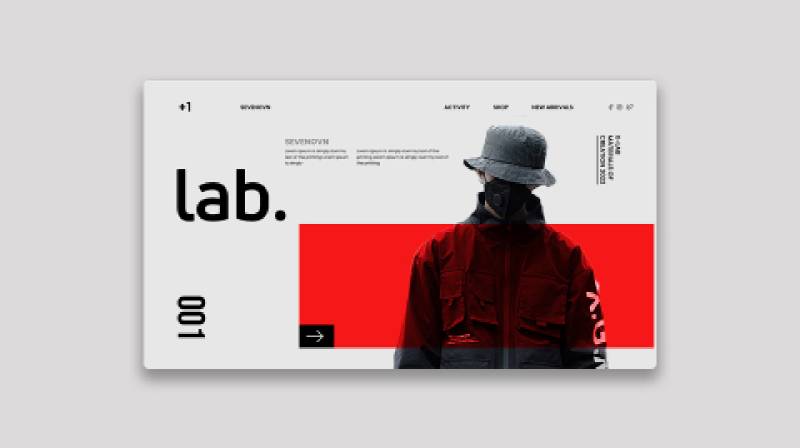 Awesome Website Design Concept Figma Template