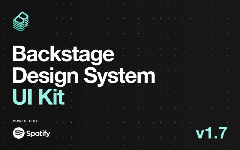 Backstage Design System Figma free