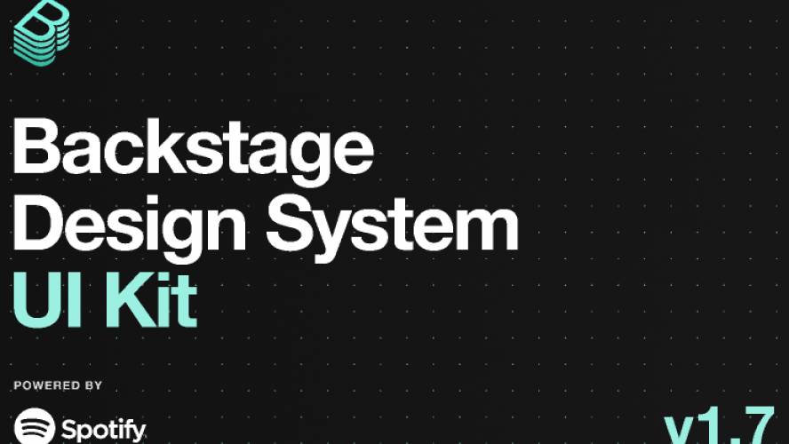 Backstage Design System Figma free